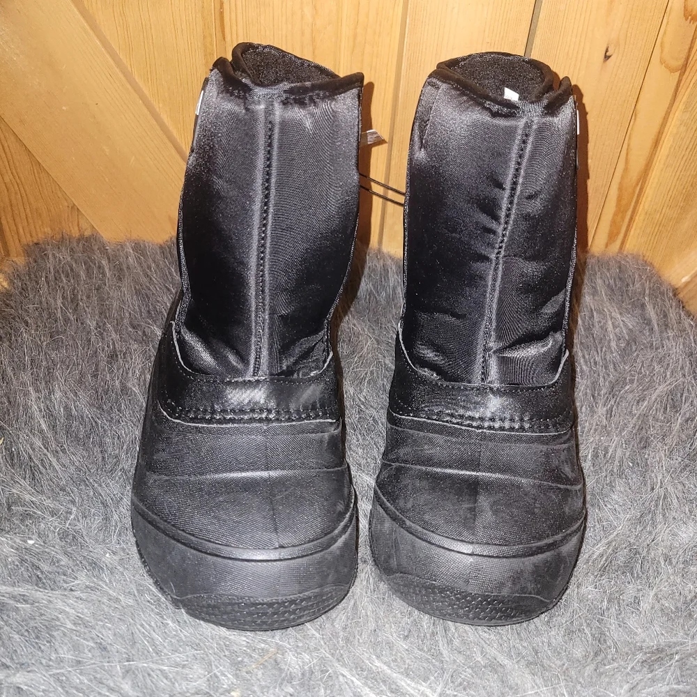 Ozark Trails Little Boys  Waterproof Winter Boots Size 2
